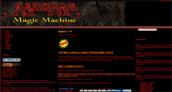 Desktop Screenshot of magmamagicmachine.it